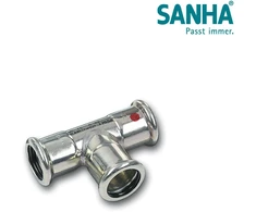 SANHA Redukcinis trišakis -THERM plieno C d28x28x22 SANHASANHA (124130282822)