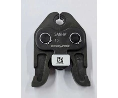 SANHA ŽANDIKLINIS SPAUSTUVAS SU PROFILIU SA ACO203(XL) 15MM