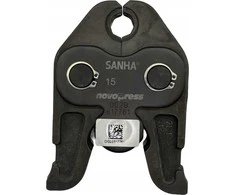 SANHA ŽANDIKLINIS SPAUSTUVAS SU PROFILIU SA ACO203(XL) 15MM