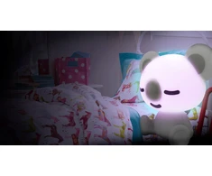 Sanico „Goldlux Koala“ naktinė lempa, balta, RGB+W