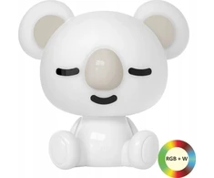 Sanico „Goldlux Koala“ naktinė lempa, balta, RGB+W