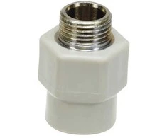 Sanitas Tarpmovė 23.1620 PPR, 16 mmx1/2″metal. išor. srieg.