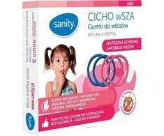 Sanity SHIFT plaukų tepinėliai 1pp. (4pc.)