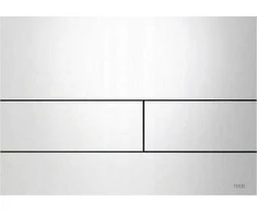 Sanplast SQUARE II nuleidimo mygtukas 3/6L METAL Baltas