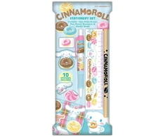 Sanrio BlueSkyStudios komplektas przyborów biurowych Cinnamoroll 6-częściowy