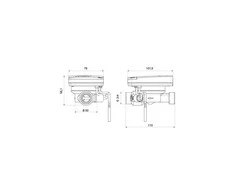 Santech šilumos skaitiklis QHeat5 qp 2,5 m3/h DN20
