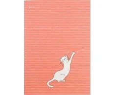 Santoro Big Book - Kreiptis Fur Belieka (Bold Oranžinis)