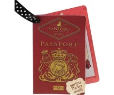 Santoro London Kuprinė - gorjus- laikas skristi