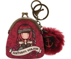 Santoro Londonas Portmonetka, Breloczek – Gorjuss Pirates – Mary Rose