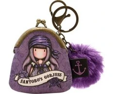 Santoro Londono piniginė, Breloczek - Gorjuss Pirates - Sea Nixie