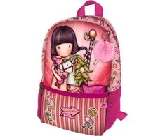 Gorjuss Santoro Little Backpack su Kištuku iš Gorjuso Karuselės fronto