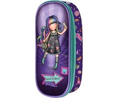 Santoro Kosmetinė Gorjuss "up and Away" - stilinga talpykla smulkiems daiktams