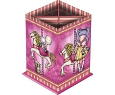 Safta Santoro London Švirkštiklio laikiklis Gorjuss Fairground Carousel
