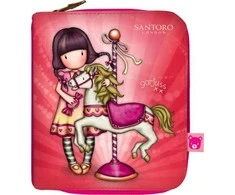 Santoro Sulankstoma piniginė Gorjuss Fairground Carousel