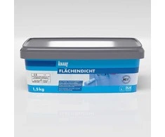 Hidroizoliacinė mastika KNAUF FLACHENDICHT, 1,5kg