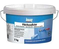 Knauf Teptinė hidroizoliacija FLACHENDICHT, 5kg