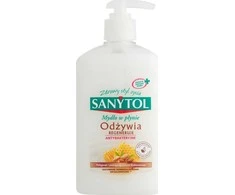 SANYTOL SANYTOL Skystas muilas maitinamasis antibakterinis 250 ml
