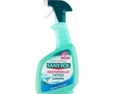 Sanytol Sanitol Purškiklis vonios kambariui su eukalipto kvapu 500ml