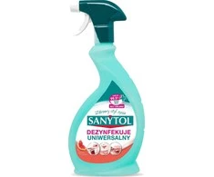 Sanytol Sanitol Purškiklis universalus su greipfruto ir citrinžolės kvapu 500ml