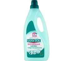 Sanytol Sanitol Universalus skystis grindims ir kitiems paviršiams valyti ir dezinfekuoti su eukalipto kvapu 1000ml