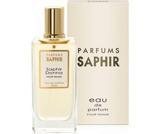 Saphir Donna Women EDP parfumuotas vanduo moterims, 50 ml