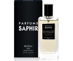 Saphir Excentric Man EDP parfumuotas vanduo vyrams, 50 ml