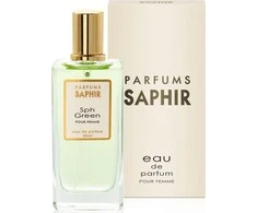 Saphir Sph Žalias Pour Femme EDP parfumuotas vanduo moterims, 50 ml