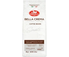 Saquella kavos pupelės SAQUELLA Bella Crema Smooth kava, pupelės, 200 g
