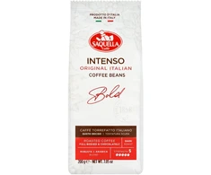 Saquella kavos pupelės SAQUELLA Intenso Bold kava, pupelės, 200 g