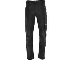 Darbo kelnės Sara Workwear Actiflex, juoda, 48