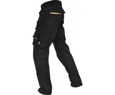Darbo kelnės Sara Workwear Actiflex, juoda, 58