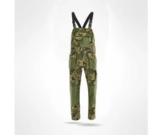 Darbinis puskombinezonis Sara Workwear, žalia, XL