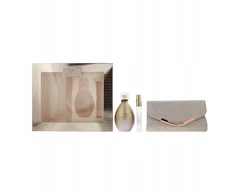 Sarah Jessica Parker Lovely You rinkinys moterims (EDP, 100 ml + EDP, 10 ml + Rose Clutch delninė)