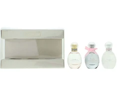 Set Sarah Jessica Parker: Lovely Sheer EDP parfumuotas vanduo moterims, 10 ml + Born Lovely EDP parfumuotas vanduo moterims, 10 ml + Lovely EDP parfumuotas vanduo moterims, 10 ml