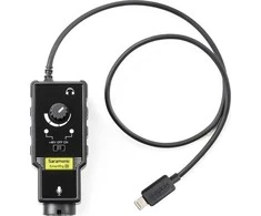 Garso Adapteris - Saramonic SmartRig Di XLR/TRS Įėjimas, Phantom Maitinimas, Garso Kontrolė