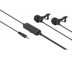 SARAMONIC LAVMIC 2M DUAL LAIDINGAS LAVALIER MIKROFONAS