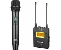 „Saramonic UwMic9 Wireless Audio Kit 4“ (RX9 + HU9)