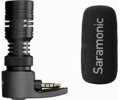 Mikrofonas - Saramonic SmartMic+ 75Hz-20KHz, 75dB SPL, TRRS