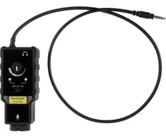 Garso Adapteris - Saramonic SmartRig II XLR/Jack Įėjimas su Phantom Maitinimu