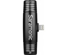 Mikrofonas - Saramonic SPMIC510 X/Y Kondensatorinis mikrofonas iOS 20Hz-20kHz