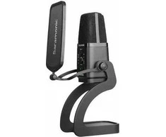 Mikrofonas - Saramonic SR-MV7000 USB/XLR Kondensatorius 20-20kHz su Pop Filtru