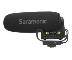 Saramonic Vmic5 kondensacinis mikrofonas, skirtas fotoaparatams ir vaizdo kameroms