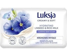 Muilas kreminis linų sėmenų ir ryžių pienas Luksja 90g