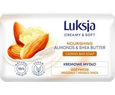 Muilas Creamy Almonds &amp; Sviestmedžių aliejumi Luksja 90g