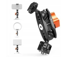 K&amp;F „Magic Arm“ monitoriaus lempos tvirtinimo laikiklis, 1/4 colio, ISO, K&amp;F / MS27