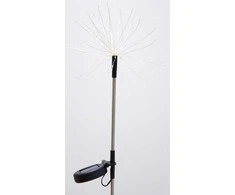 Saska Garden Saulės lempa pūkas 90 LED