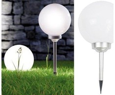 Saska Garden Saulės LED sodo lemputė 30x62cm