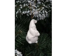 Saska Garden Kalėdinė porcelianinė bombka 8 cm