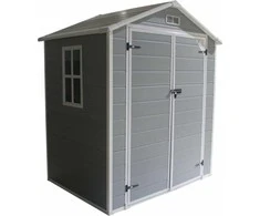 Saska Garden Sodo PVC įrankių sandėliukas 181x135x210 cm