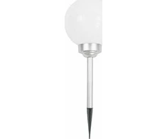 Sodo žibintas Saska Garden Kamuolys, 4 LED, 20 cm